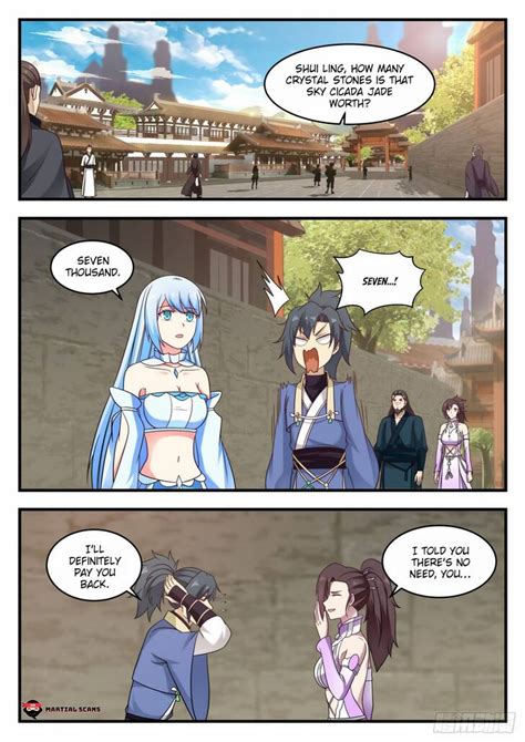 martial peak porn comic.